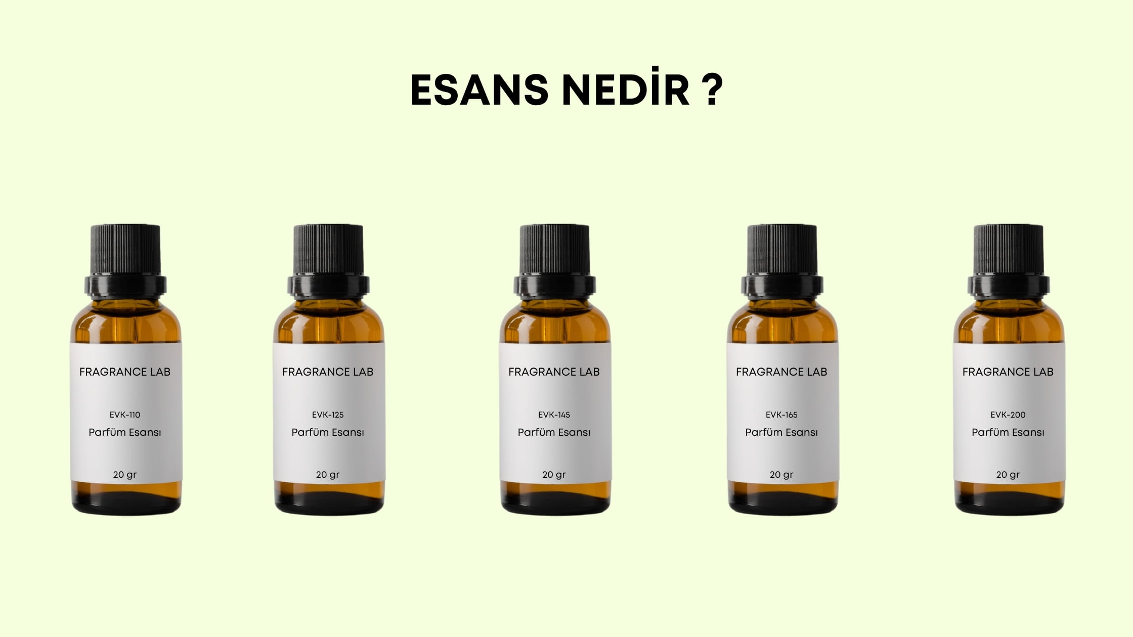 Esans nedir