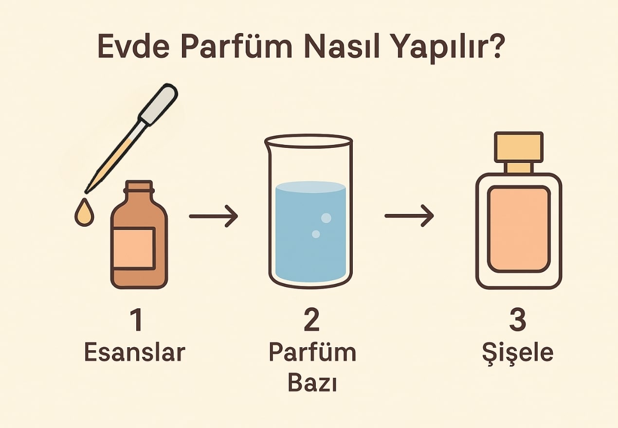 Evde Parfüm Yapımı