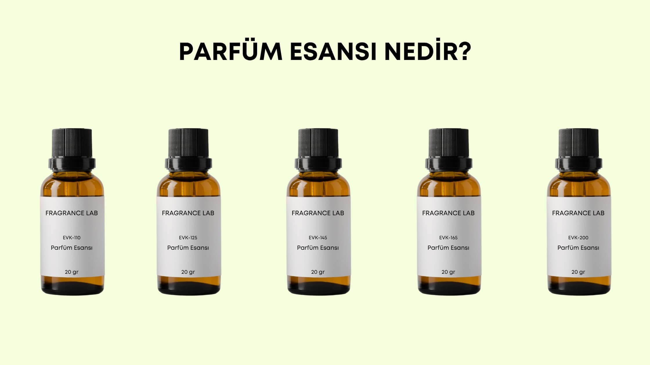 Parfüm esansı nedir
