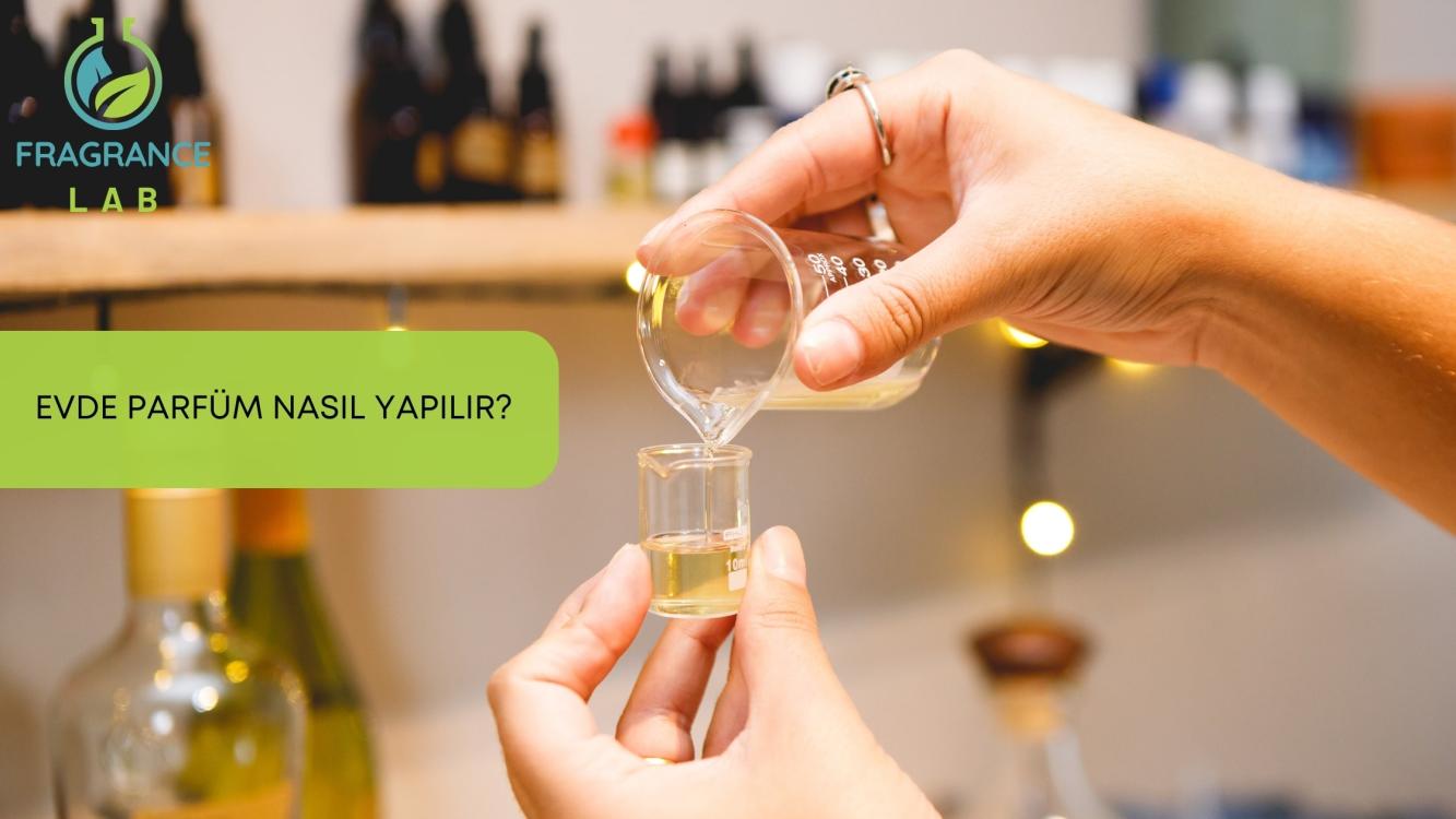 Evde Parfüm Yapımı