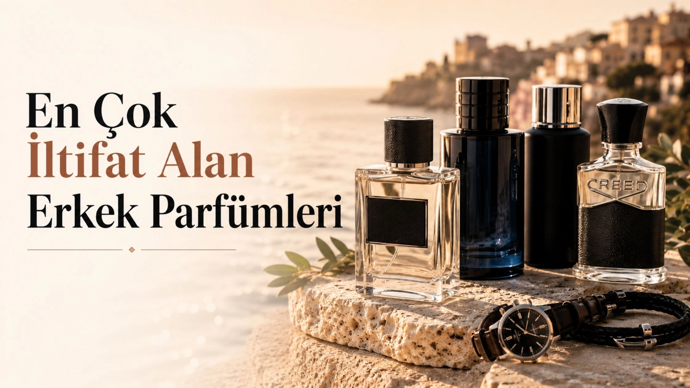 En Çok İltifat Alan Erkek Parfümleri