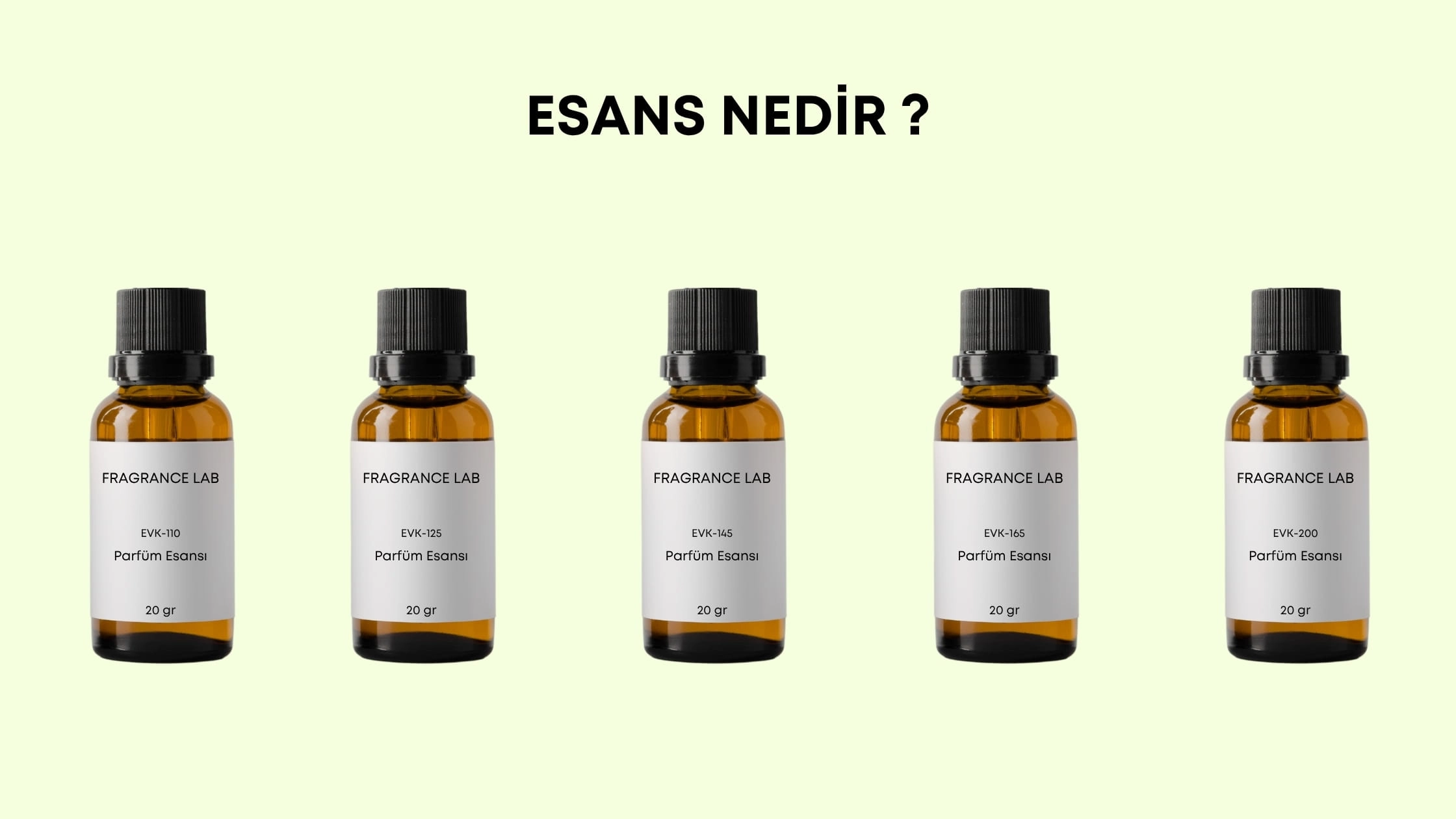 Esans Nedir? Ne İşe Yarar ve Nerelerde Kullanılır