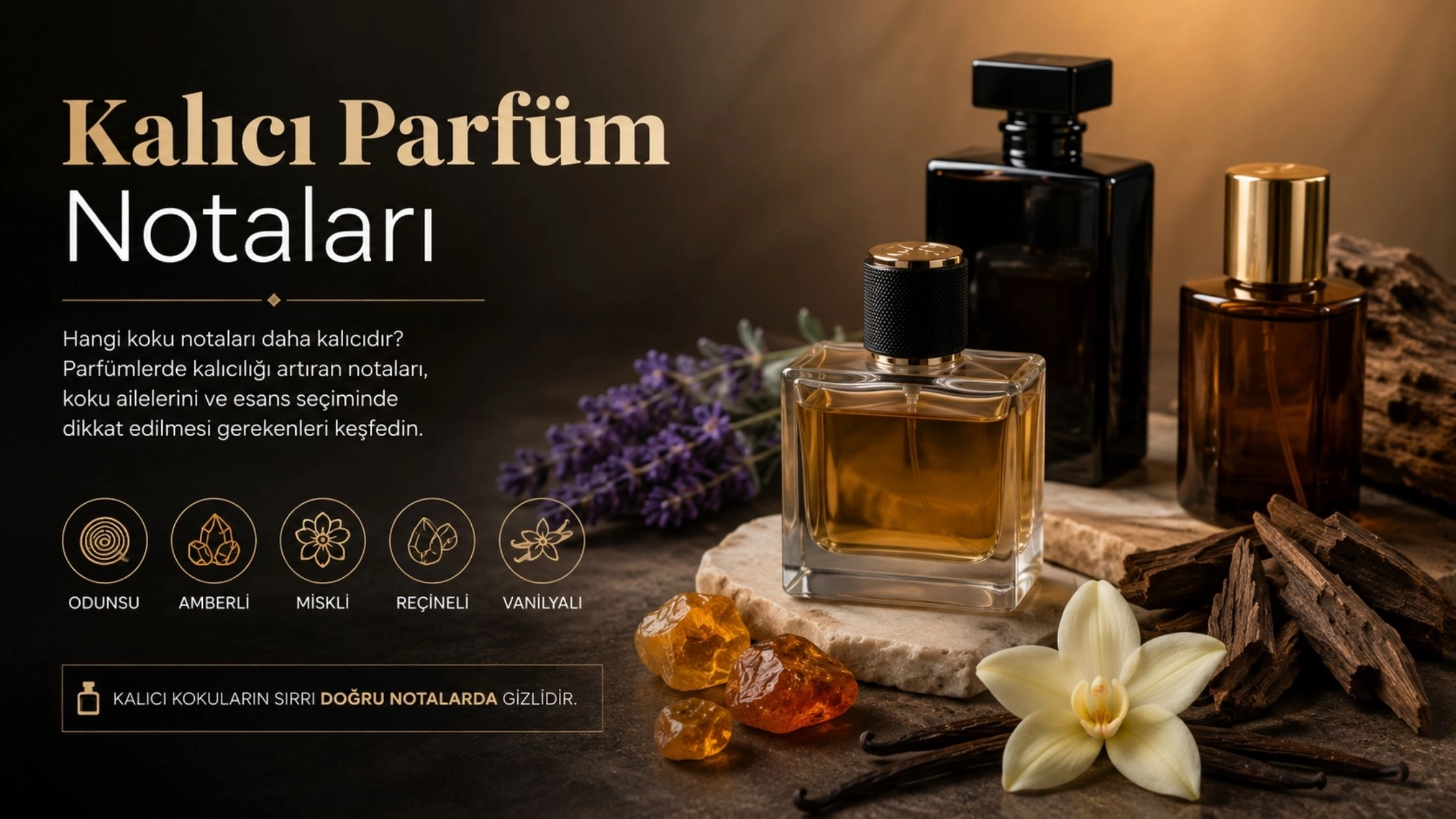 Kalıcı Parfüm Notaları