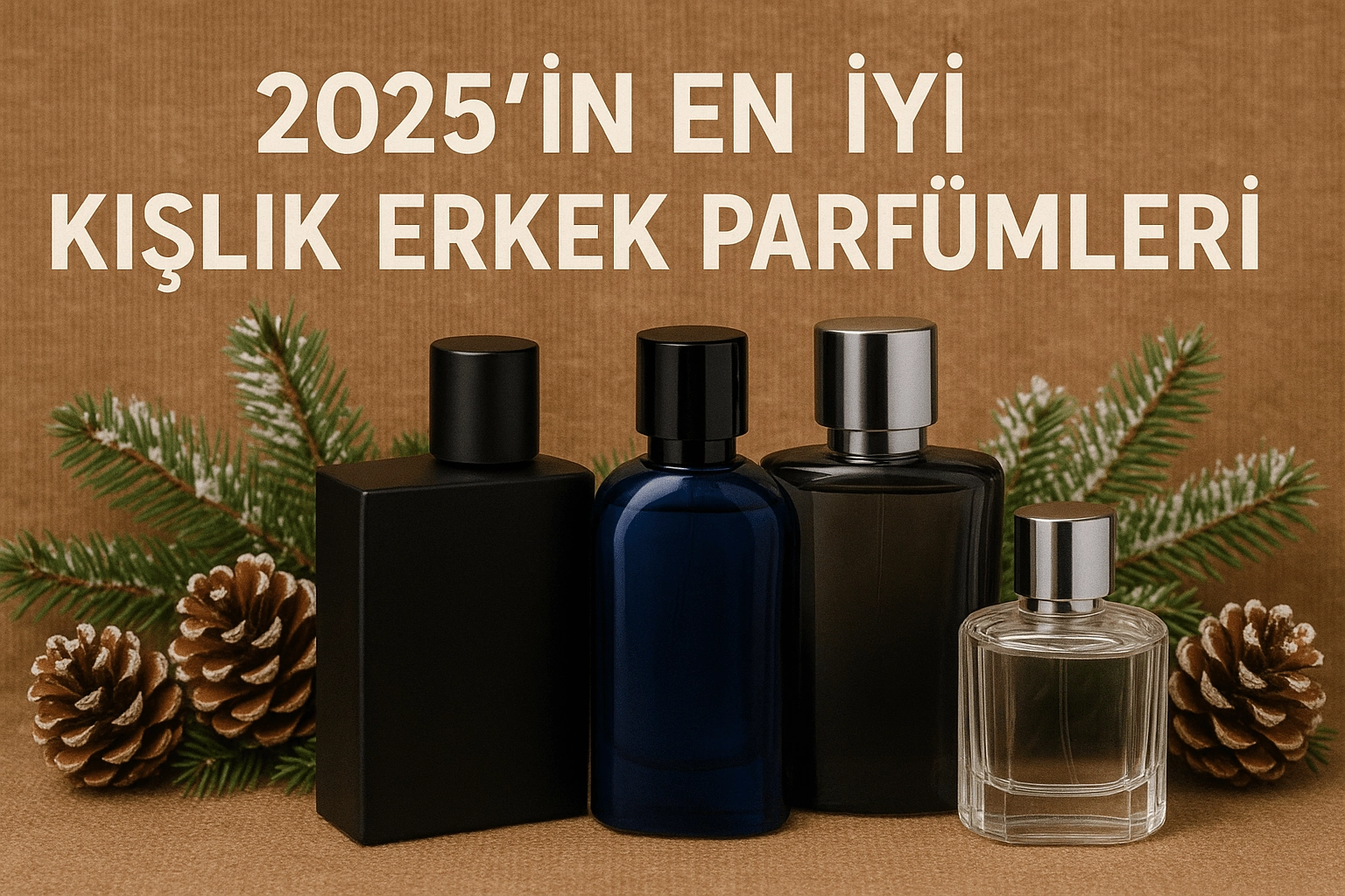 2025’in En İyi Kışlık Erkek Parfümleri