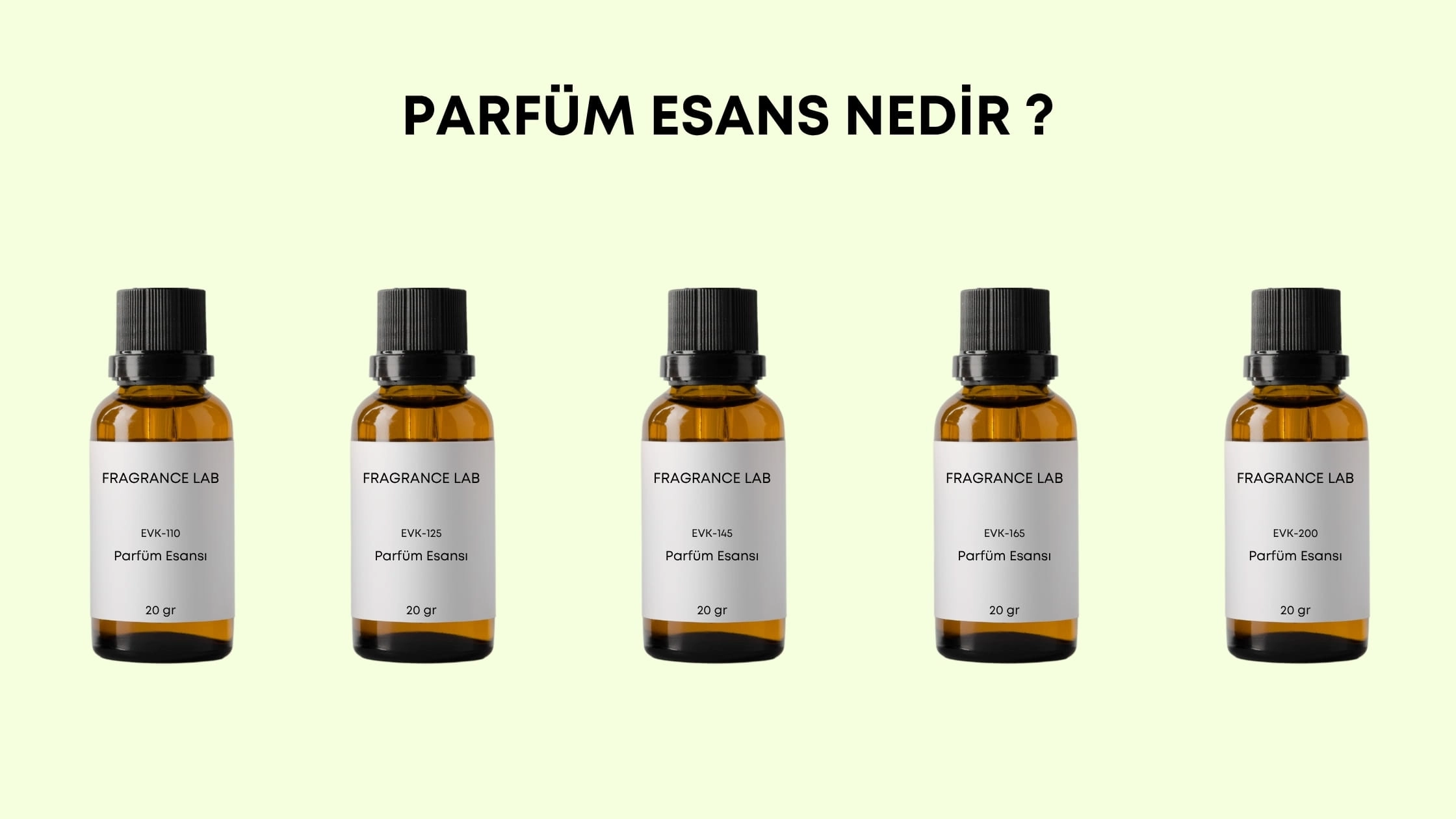 Parfüm Esansı Nedir? Nasıl Kullanılır ve Ne İşe Yarar