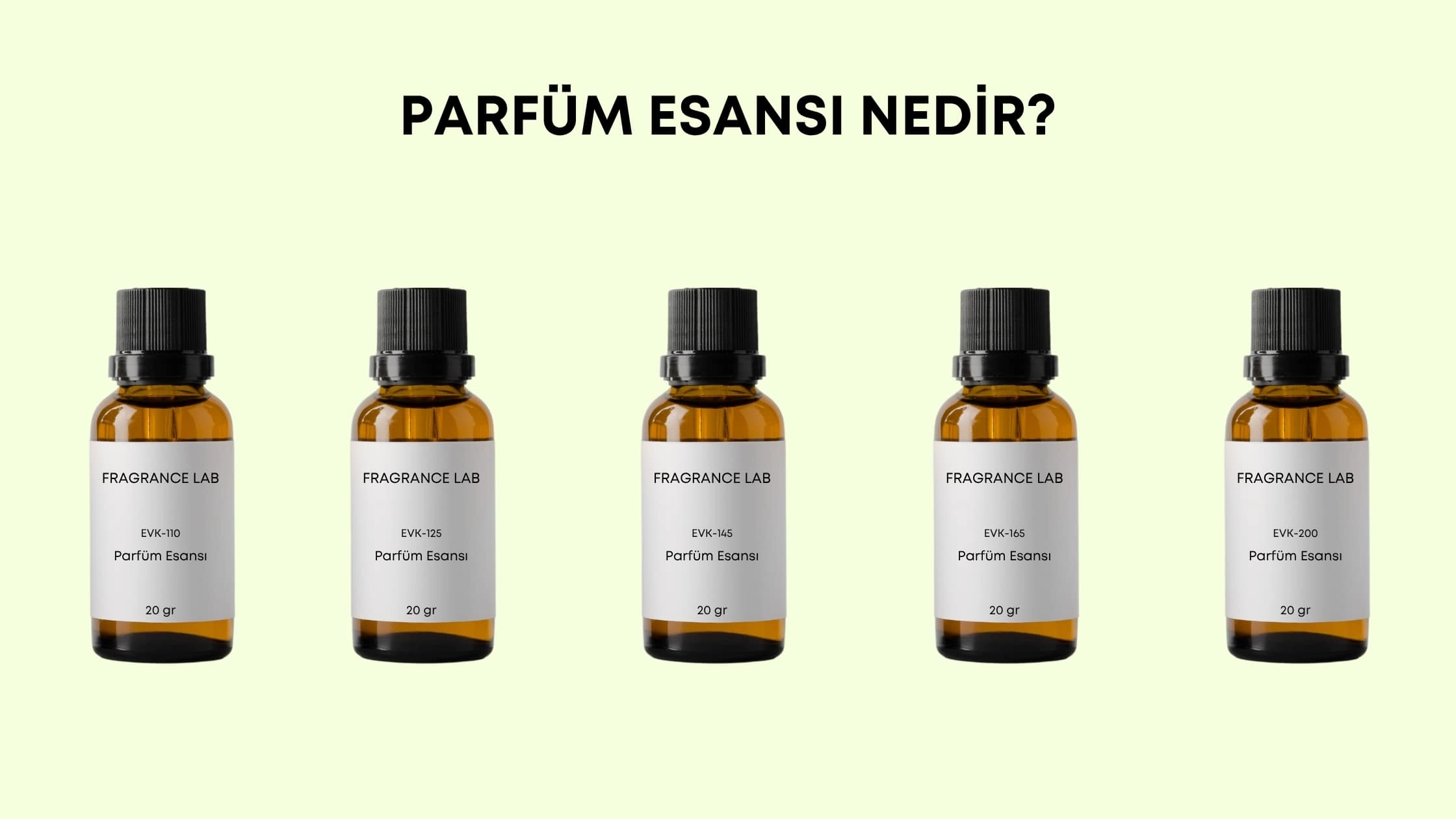 Parfüm Esansı Nedir?