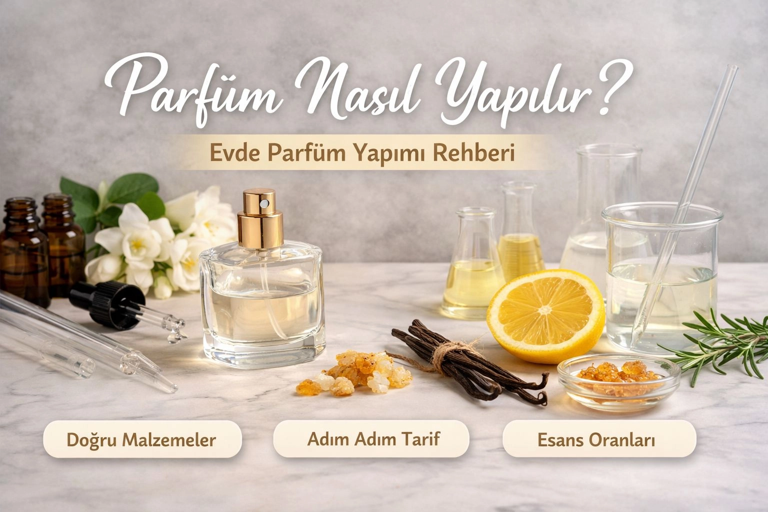 Parfüm Nasıl Yapılır?