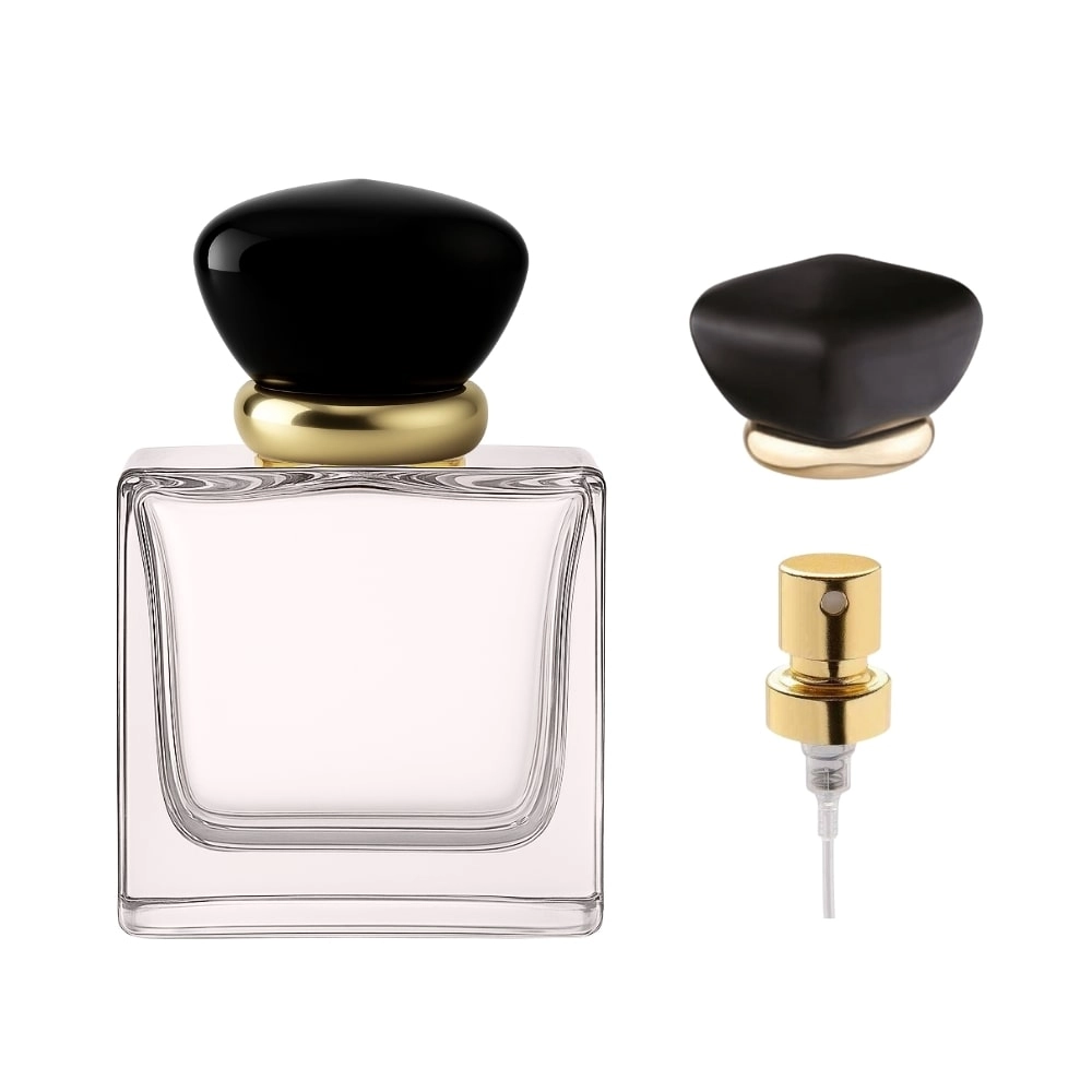 Harmony%20Parfüm%20Şişesi%20Siyah%20Kapak%2050%20ml%20