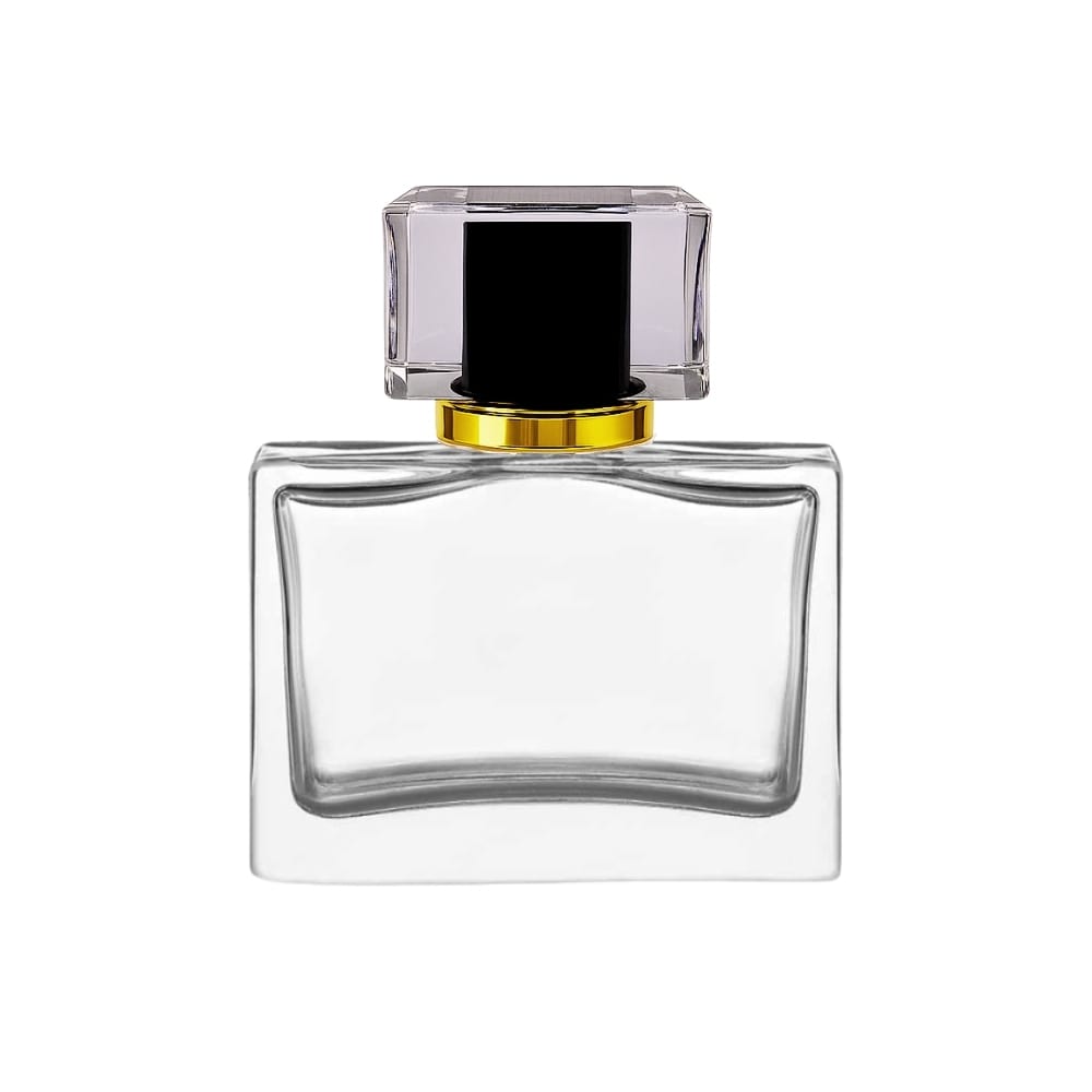 Verona%2050%20ml%20Parfüm%20Şişesi%20Gold%20Boyunlu