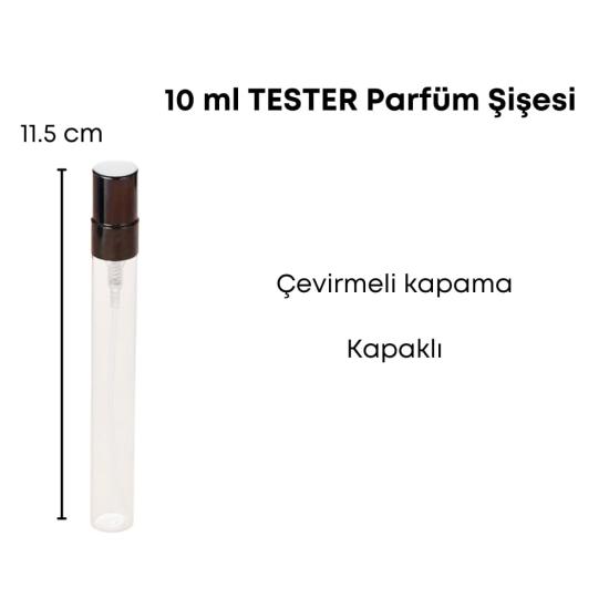 10 ml Tester Parfüm Şişesi | FragranceLab
