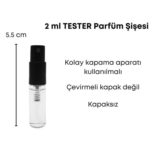 2 ml Tester Parfüm Şişesi | FragranceLab