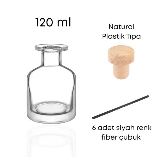 Boly Oda Kokusu Şişesi 120 ml – Klasik ve Zarif Cam