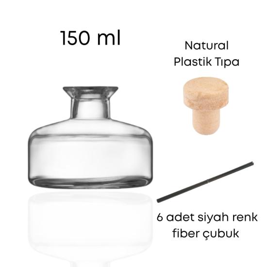 Felix Oda Kokusu Şişesi 150 ml – Şık ve Zarif Cam