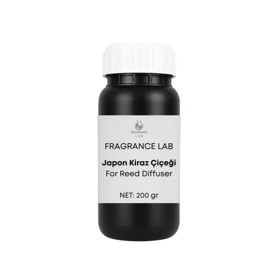 Japon Kiraz Çiçeği Oda Kokusu Esansı - Zarif & Çiçeksi Nota