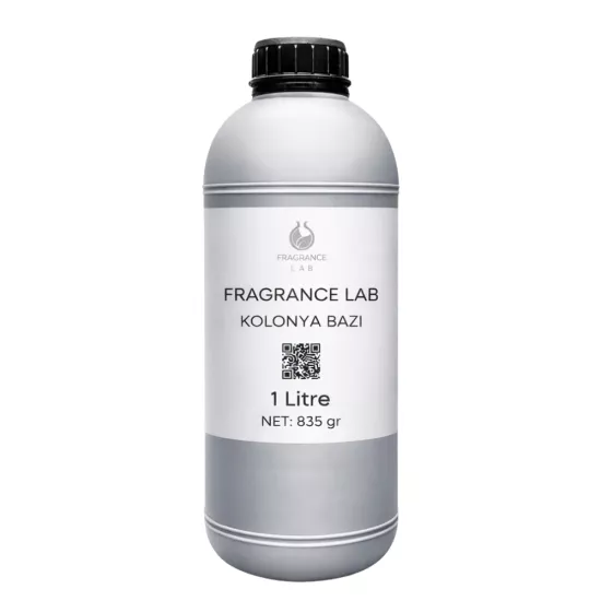 Kolonya Bazı 80° | Evde Kolonya Yapımı İçin Profesyonel Baz