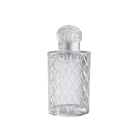 Anadolu 50 ml Kolonya Şişesi | Kapaklı & Tıpalı Ekonomik Plastik Şişe