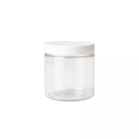 Krem Kavanozu – 250 ml Sert Plastik