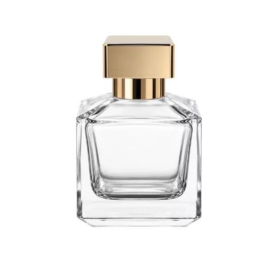 Carisma 50 ml Parfüm Şişesi – Gold Köşeli Kapaklı
