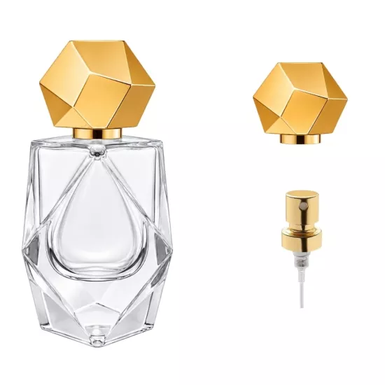 Diamond 50 ml Parfüm Şişesi | Premium Cam Şişe