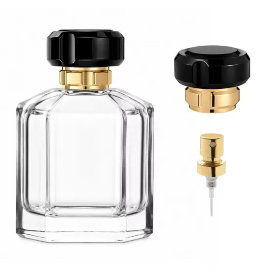 Donna 100 ml Parfüm Şişesi | Premium Cam Şişe