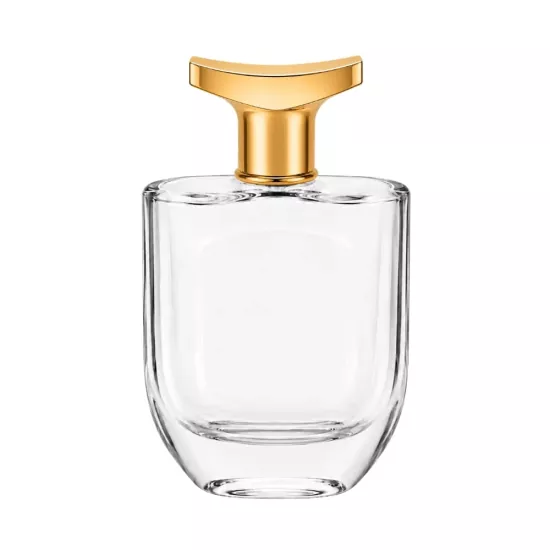 Elegant 100 ml Parfüm Şişesi | Premium Cam Şişe