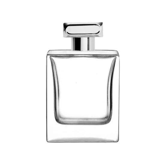 Parfüm Şişe Lizayn Gümüş Kapak 50 ml