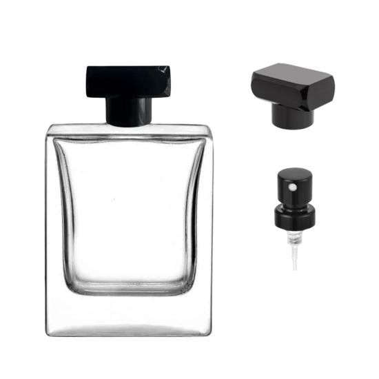 Parfüm Şişe Lizayn Siyah Kapak 50 ml