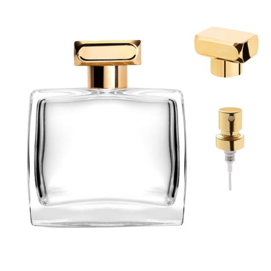 Parfüm Şişe Panorama Gold Kapak 50 ml