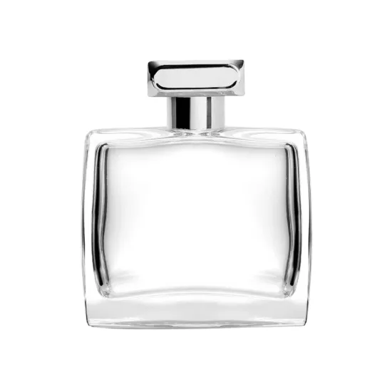 Parfüm Şişe Panorama Gümüş Kapak 50 ml