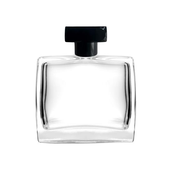 Parfüm Şişe Panorama Siyah Kapak 50 ml