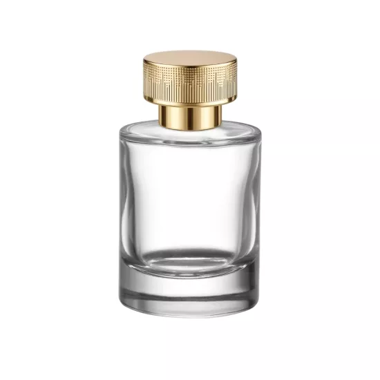 Regal 50 ml Parfüm Şişesi – Gold Kapaklı