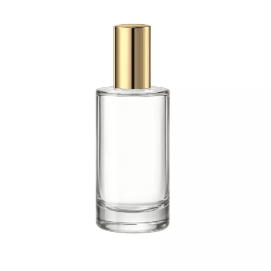 Sidney 50 ml Parfüm Şişesi | Çevirmeli Spreyli, Doldurulabilir Şişe