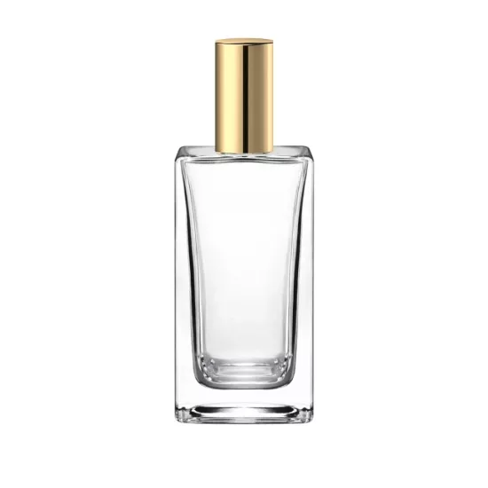 Toronto 50 ml Parfüm Şişesi | Çevirmeli Spreyli, Doldurulabilir Şişe