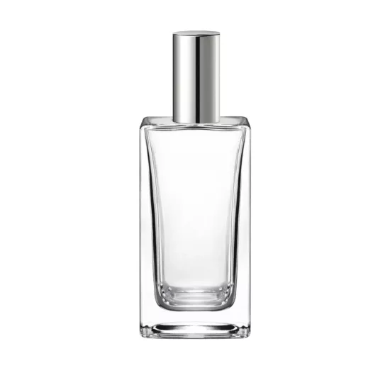Toronto 50 ml Parfüm Şişesi | Çevirmeli Spreyli, Doldurulabilir Şişe
