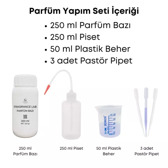 Parfüm Yapım Seti | Fragrance Lab