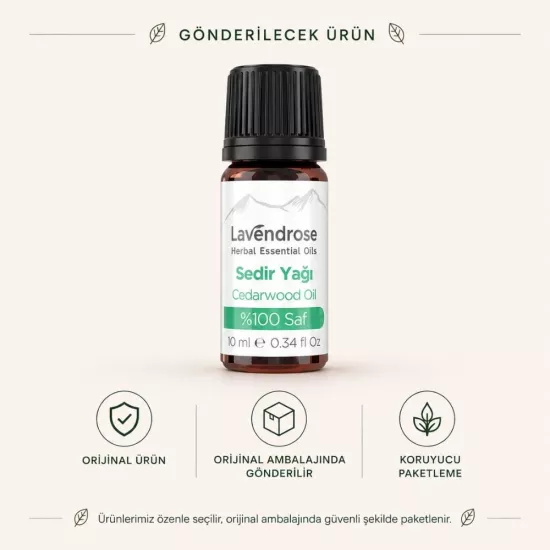 Sedir Uçucu Yağı %100 Saf 10 ml