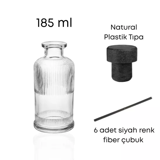 Vetra Oda Kokusu Şişesi 200 ml – Modern ve Şık Tasarım